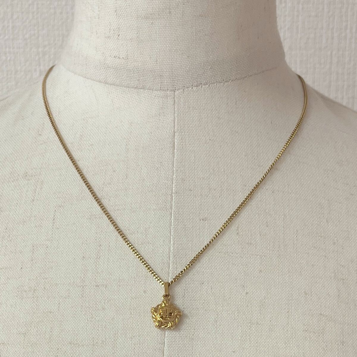  beautiful goods *courreges* Courreges * Logo necklace * Gold 