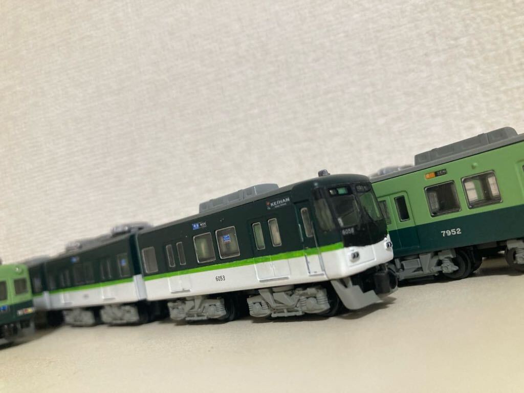 Bトレ 京阪電車 6000系 リニューアルカラー 再塗装_画像1