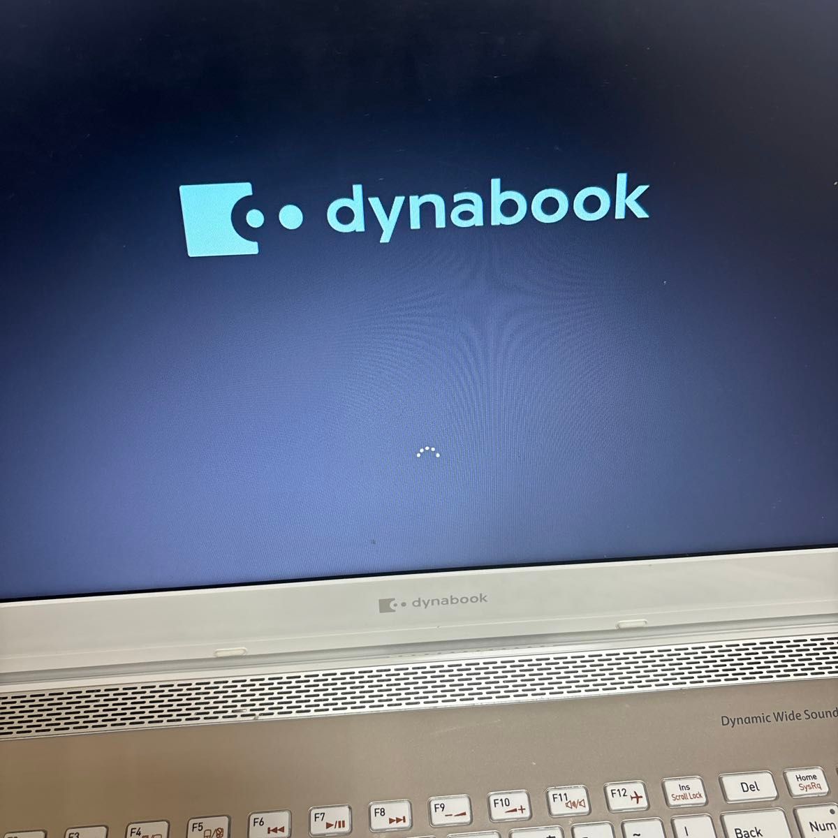 ジャンク品　 TOSHIBA dynabook  PT-T4LS-BG