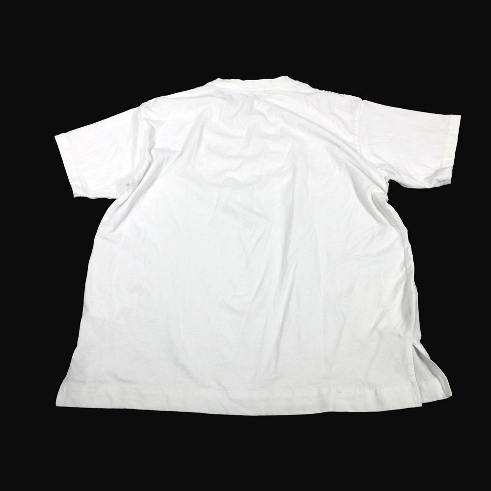 ▲▽OMNES◆レディース◆半袖プリントTシャツ◆ホワイト×エッフェル塔◆Mサイズ程度◆_画像3