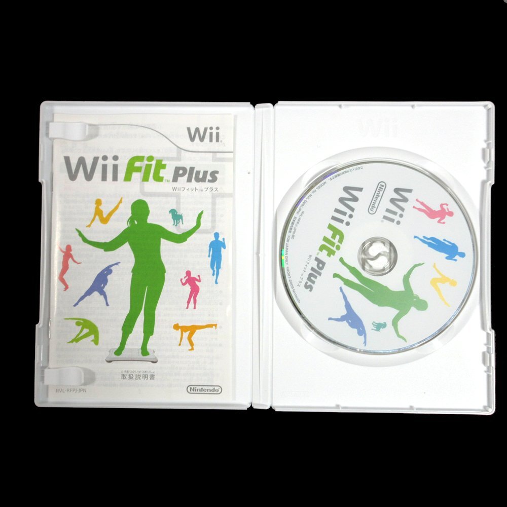 ▲□Wiiソフトセット●Wiiフィット●Wii Fit Plus★計2点★_画像7