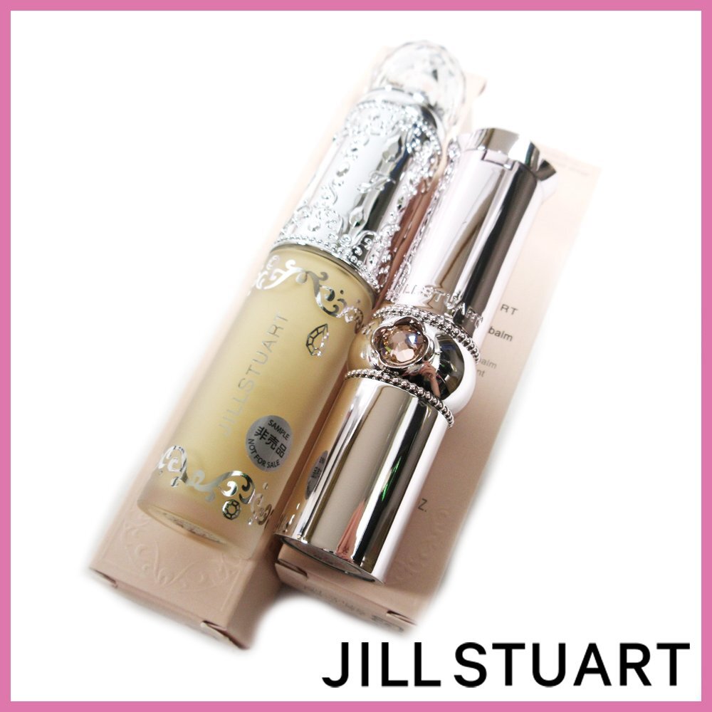 §★JILL STUART(ジルスチュアート)◇リップクリーム＆フェイスカラー・コンシーラー★計2点★非売品_画像1