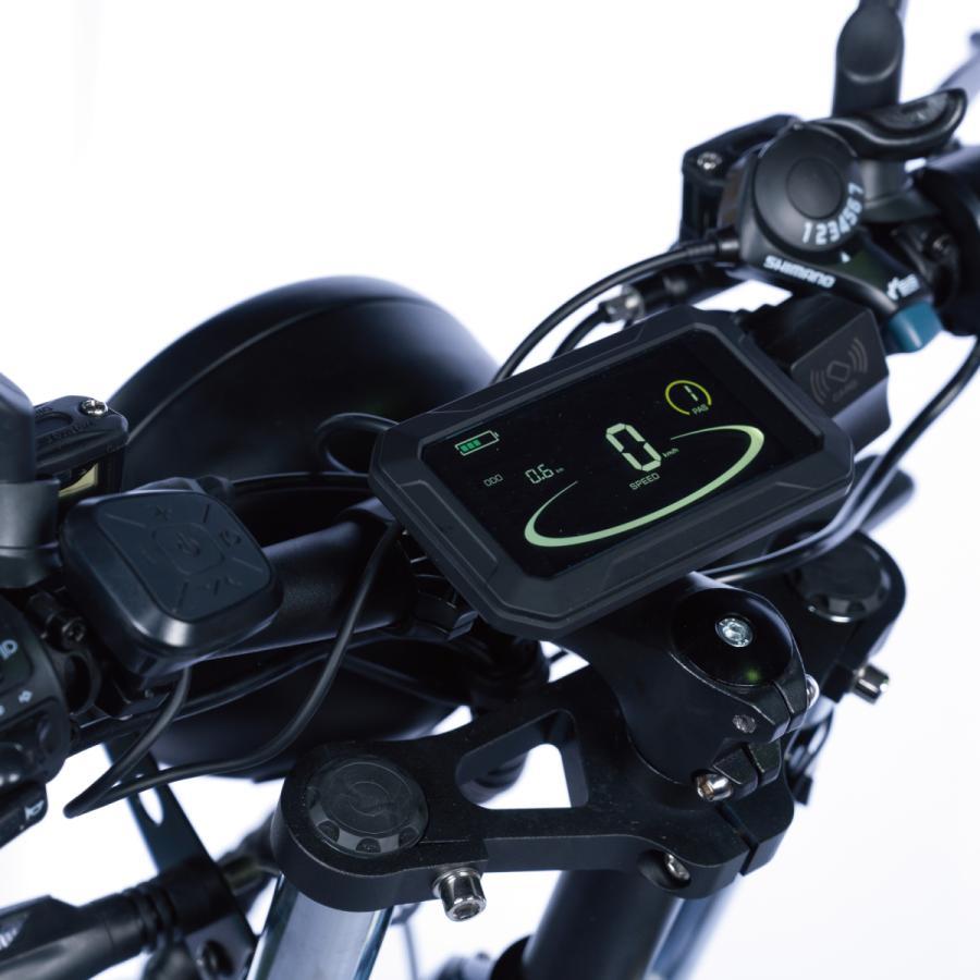 電動バイク COSWHEEL MIRAI S 原付1種 公道走行可能 ナンバー取得可能 メーカー保証 迷彩柄の画像7