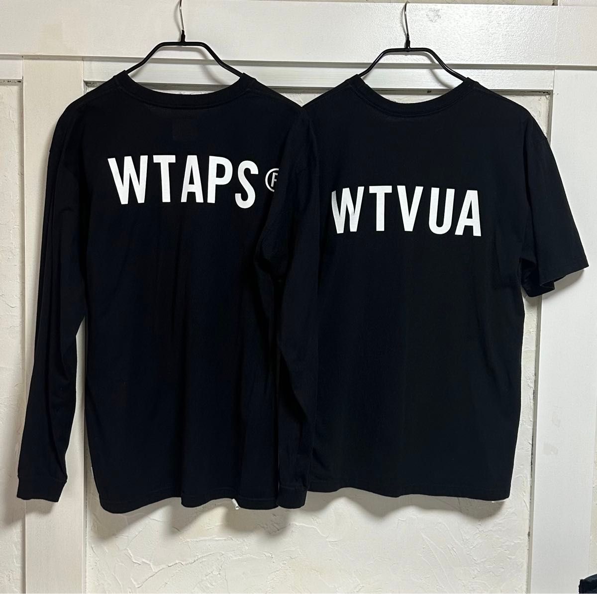 WTAPS  ダブルタップス tシャツ ロンt セット　サイズ 2