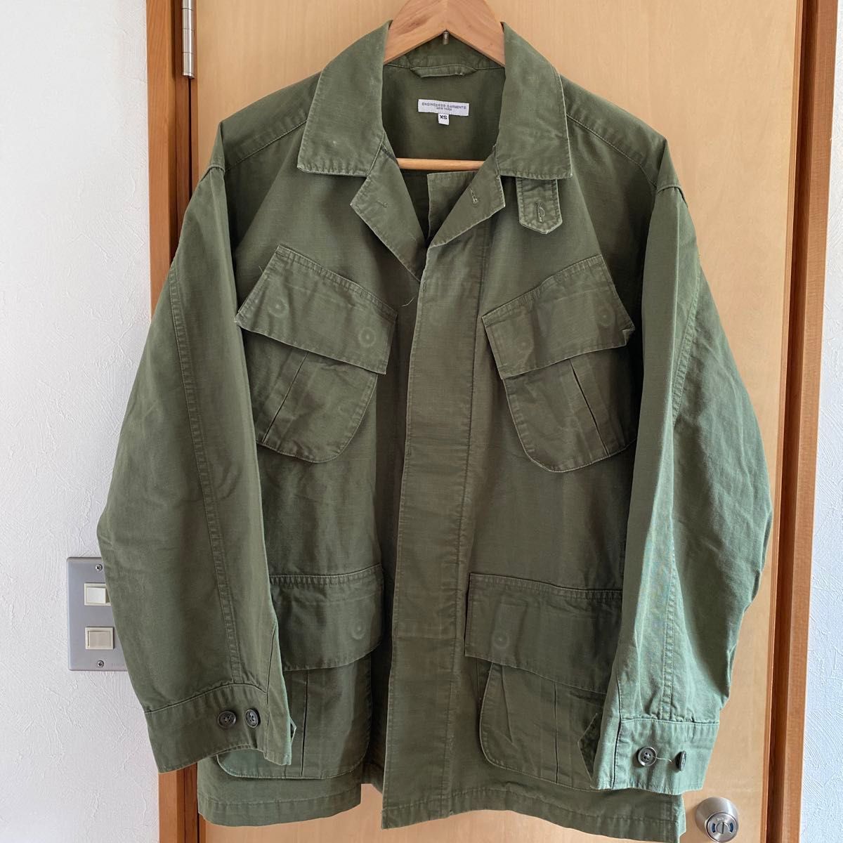 ENGINEERED GARMENTS  JUNGLE FATIGUE JKT