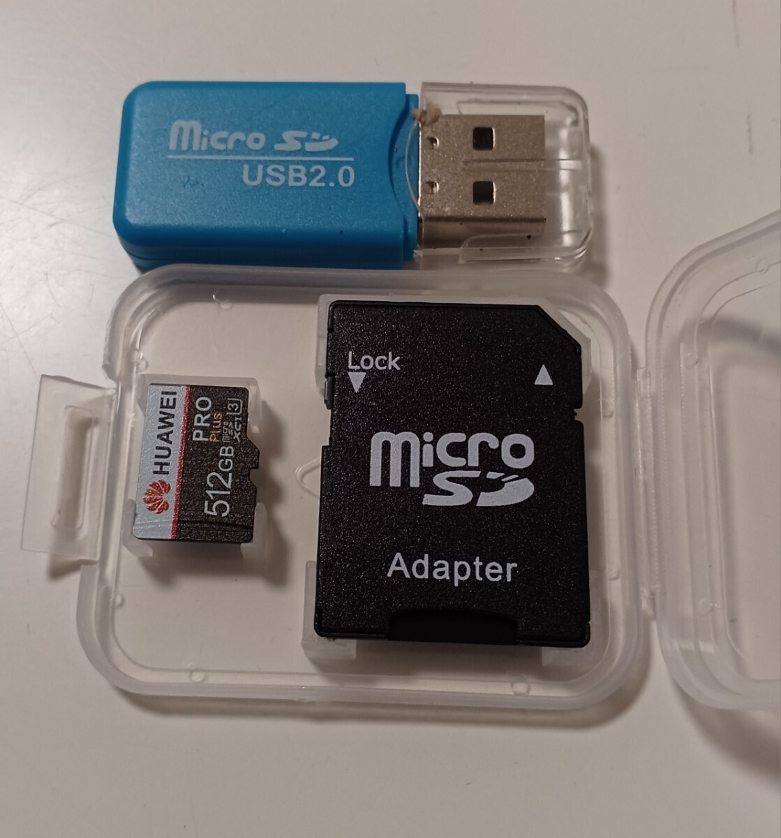 格安ワンコインスタート用量512GB！MicroSDカード 初期動作確認済み、不良品やマッチングしない場合は返金しますの画像2