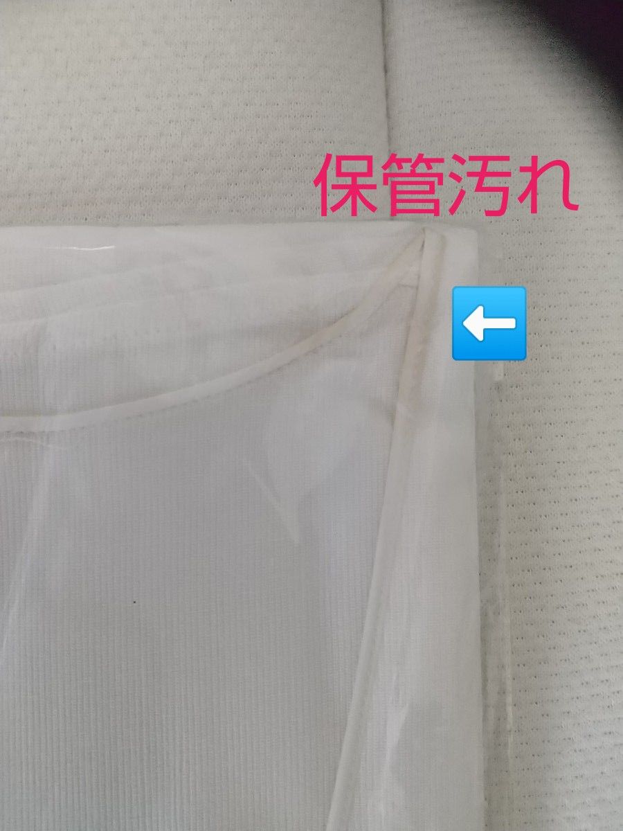 未使用 クレープ肌着(LL2枚) 綿100％ 保管汚れあり 日本製 コーマ糸 長期保管品 胸囲96-104 価格相談はご容赦を！