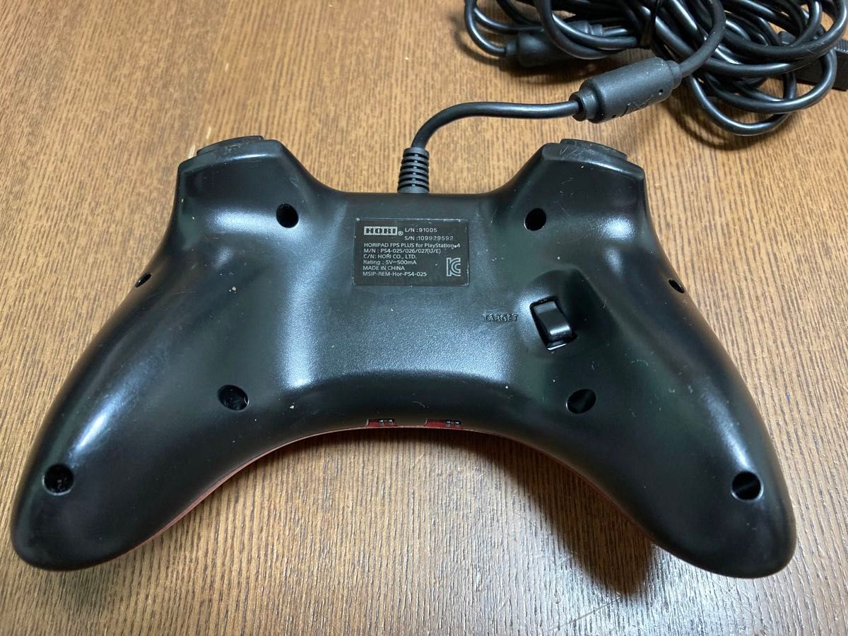 PS4 PS3 コントローラー ホリパッドFPSプラス