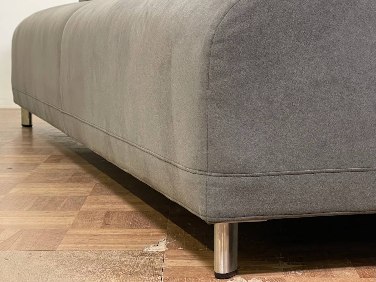 -sd6r6｜ligne roset ROSETExclusif ウルトラスエード フェザーミニマムモダントリプルソファ｜リーンロゼ B&Bイタリア カッシーナ Cassina_画像9