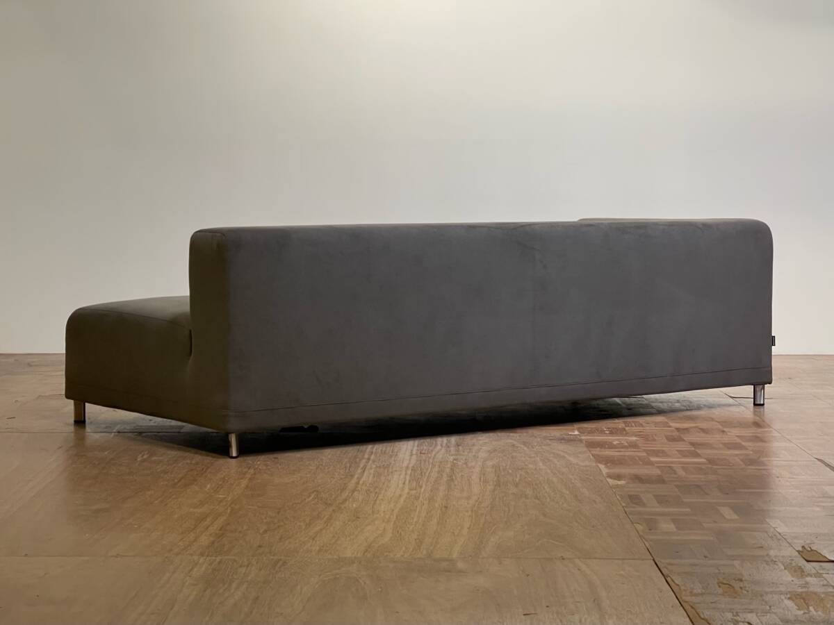 -sd6r6｜ligne roset ROSETOpium ウルトラスエード フェザーミニマムモダントリプルソファ｜リーンロゼ B&Bイタリア カッシーナ Cassinaの画像5