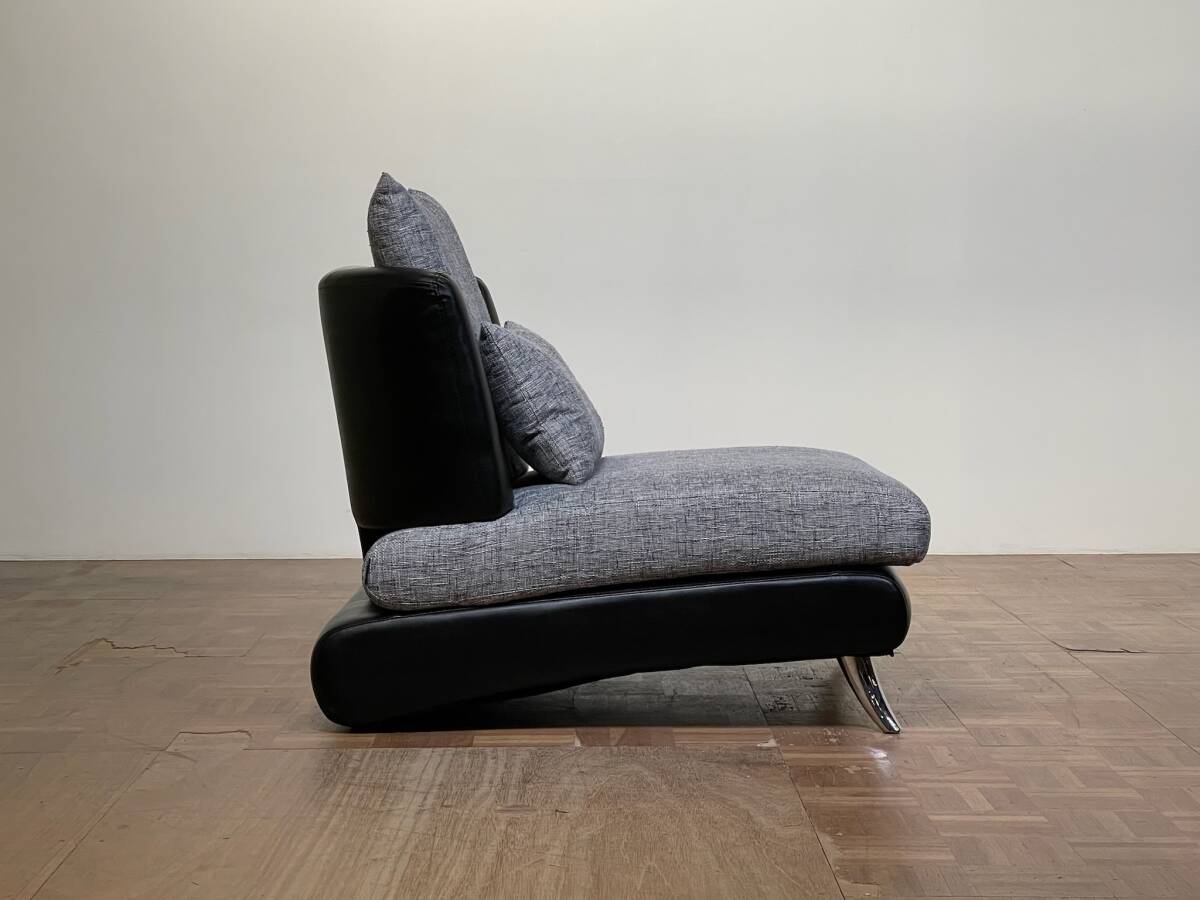 -od676｜北欧モダン ARMONIA名作 Bella curva/ベラクーバ レザーシェーズロングラウンジソファ｜アルモニア BoConcept ボーコンセプトの画像4