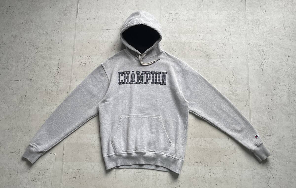 champion Champion print Logo pull over Parker gray M