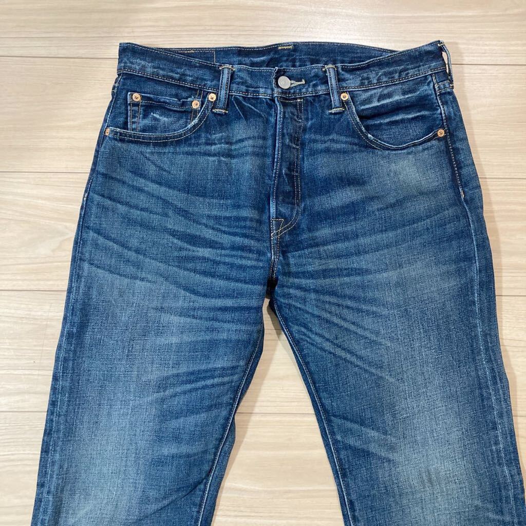 Levi's リーバイス 501 ジーパン Gパン デニム ジーンズ W33 L32 ボタンフライの画像2