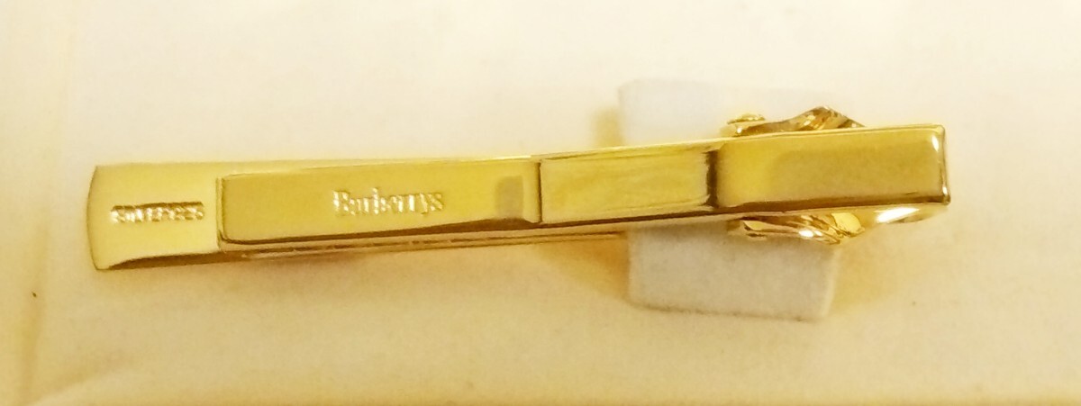 BURBERRYS S-925 ネクタイピン カフス セット 化粧箱付の画像4