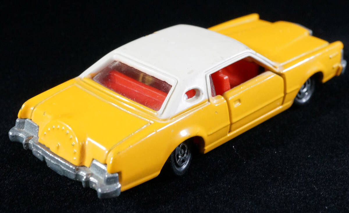 tomica FORD CONTINENTAL MARK IV No.F4 トミカ フォード コンチネンタルマーク4 1976年 日本製の画像2