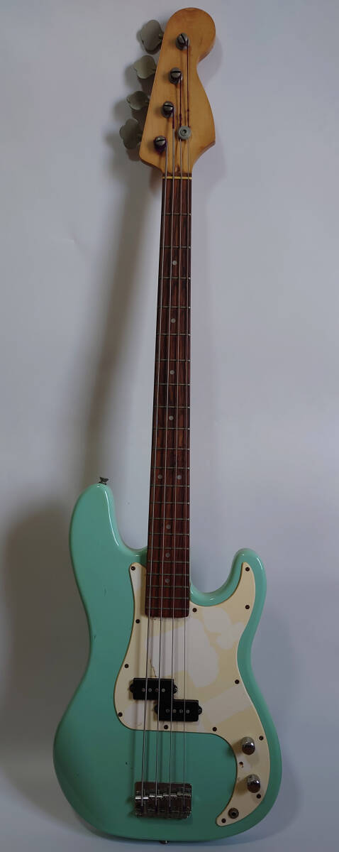 音出未確認 メーカー不明 PRECISION BASS プレシジョンベース プレベ PB 92年製 ? ジャパンビンテージ ?の画像1