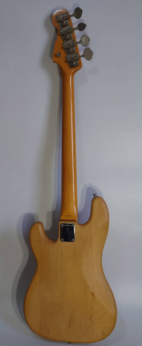 ジャンク Fender Japan PRECISION BASS PBD-62 Kシリアル 1991年製 フジゲン製 フェンダー ジャパン プレシジョンベース プレベ PBの画像2