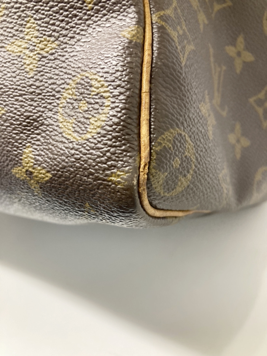 ◆◆【Louis Vuitton】モノグラム スピーディ35 取っ手壊れ ハンドバッグ ミニボストン 旅行 ジャンク M41524 oi ◆◆_画像5