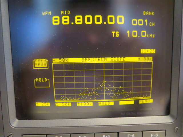 アイコム ICR-9000 広帯域受信機 0.1MHz～1999MHz AM FM FMW SSB CWの画像4