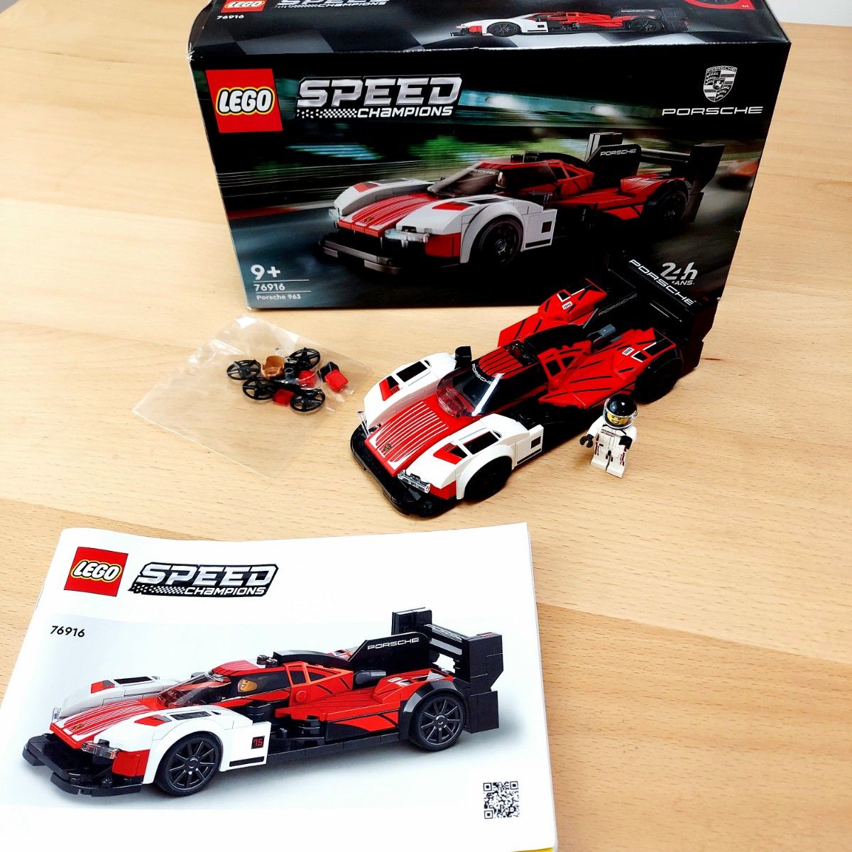 LEGO レゴ 76916 ポルシェ963 ポルシェ スピードチャンピオン レーシングカー おもちゃ ブロック