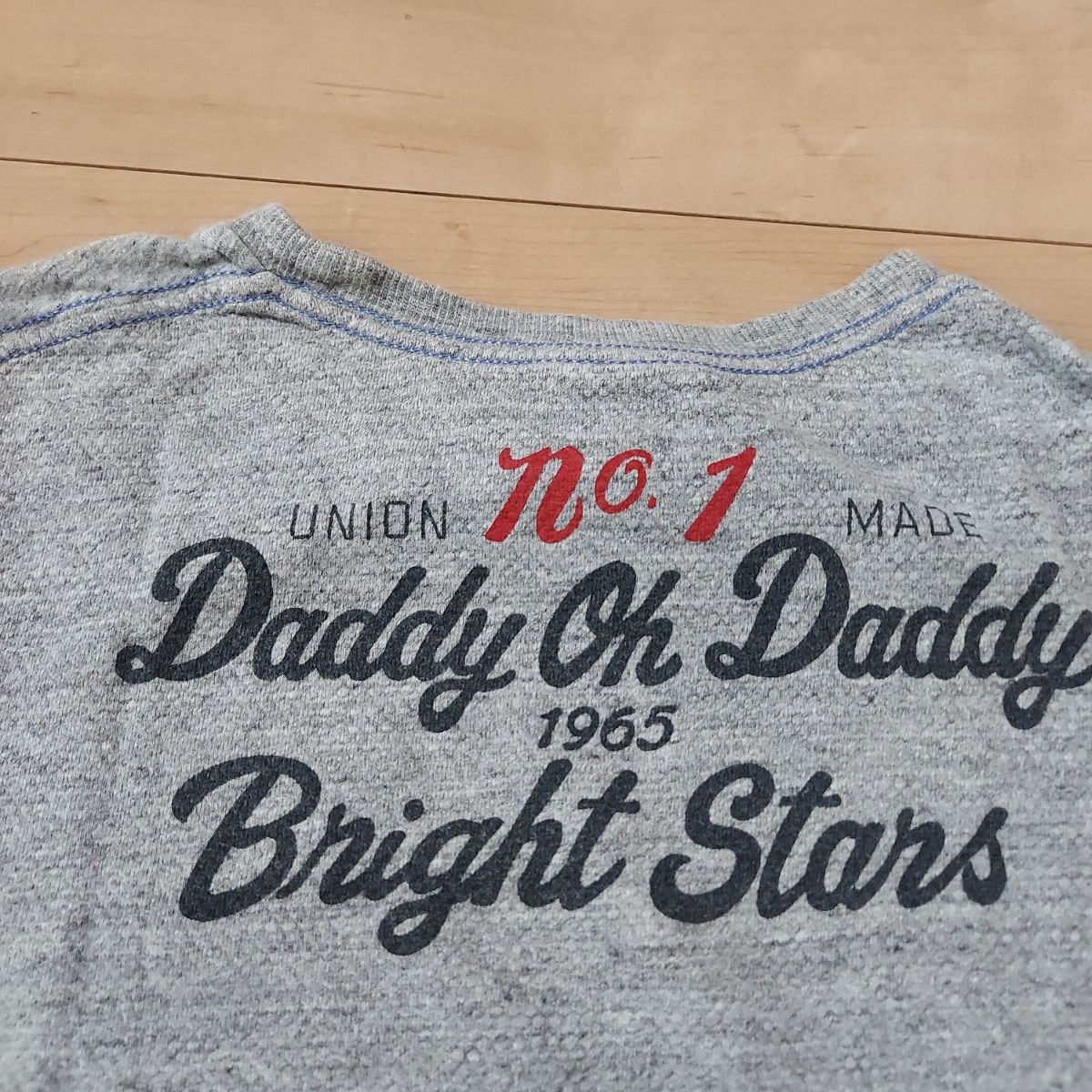 Daddy oh Daddy ダディオダディ 半袖 Tシャツ グレー 130