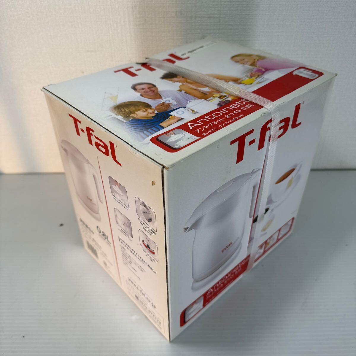 新品 保管品 T-fal ティファール 電気ケトル ホワイト 0.8L 60409110の画像3