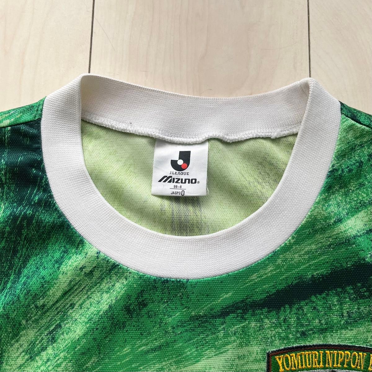 90s ヴェルディ川崎 ミズノ MIZUNO サッカー Jリーグ 90s ヴェルディ川崎 ミズノ MIZUNO サッカー Jリーグ