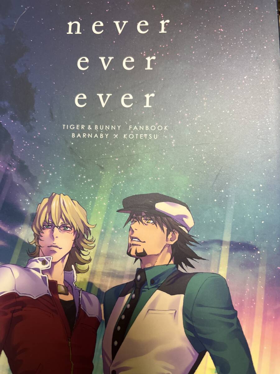 TIGER&BUNNY 兎虎［never ever ever］ituka/友さま_画像1