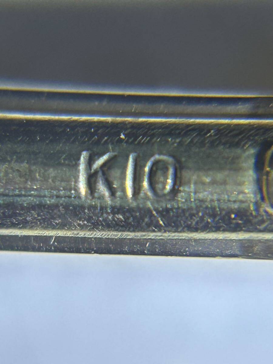 K10 печать Gold аксессуары запонки итого 6,85g [ все магнит . реакция не делаем ]