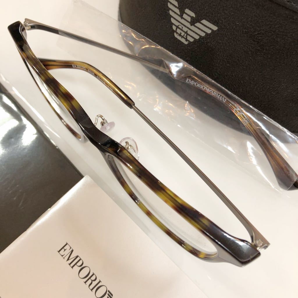 安心の2年正規保証付き EMPORIOARMANI エンポリオアルマーニ EA3217D 5026 メガネ 眼鏡 正規品 EMPORIO ARMANI EA3217 アルマーニ エンポリ_画像7