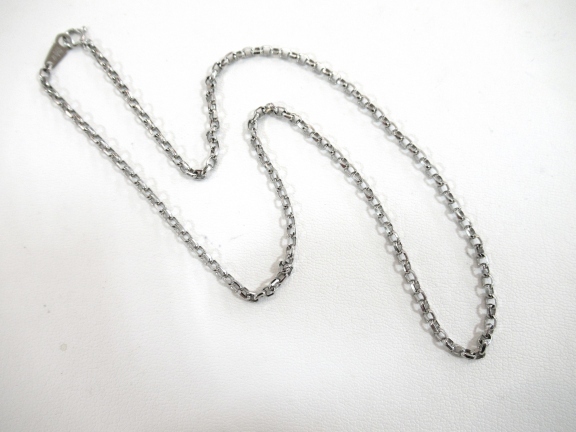  platinum necklace men's * lady's combined use 44.5CM / 12.8 gram 