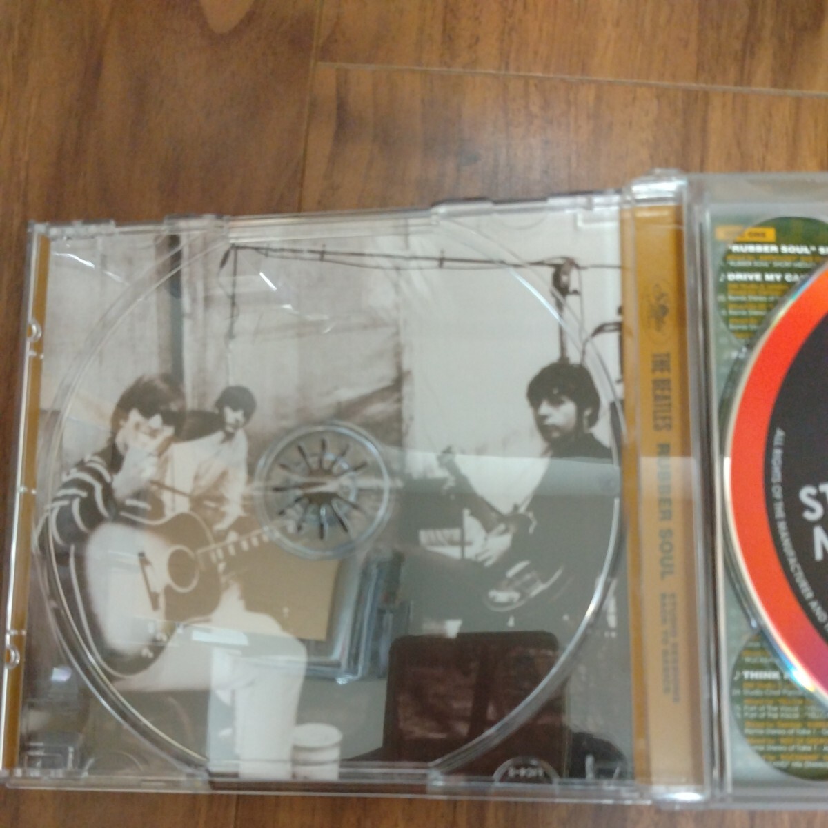 THE BEATLES / RUBBER SOUL STUDIO SESSIONS BACK TO BASICS （4CD）SMILN' EARS SECD-007A/B/C/D_画像9