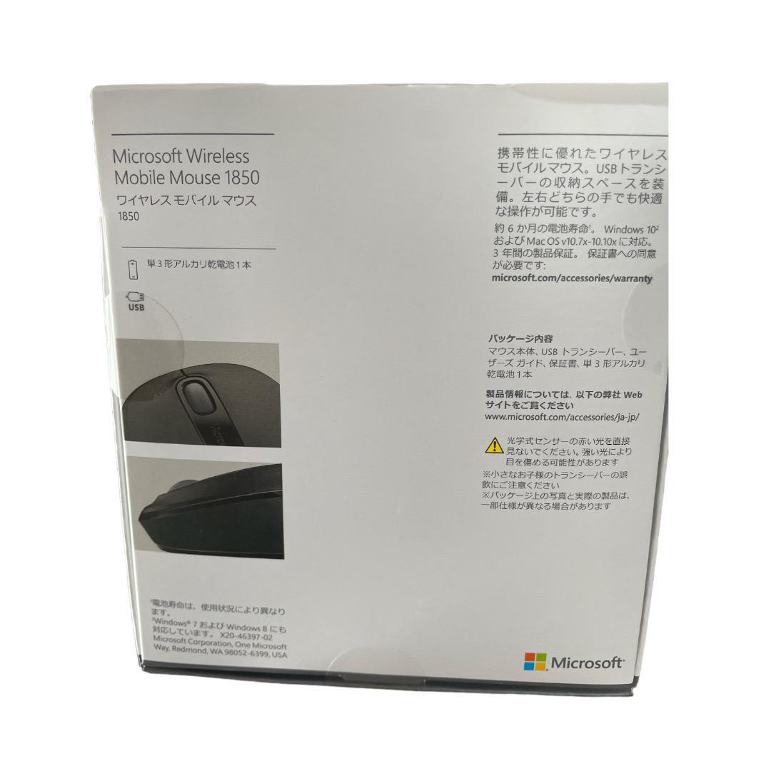 Microsoft Microsoft беспроводной мобильный мышь 1850