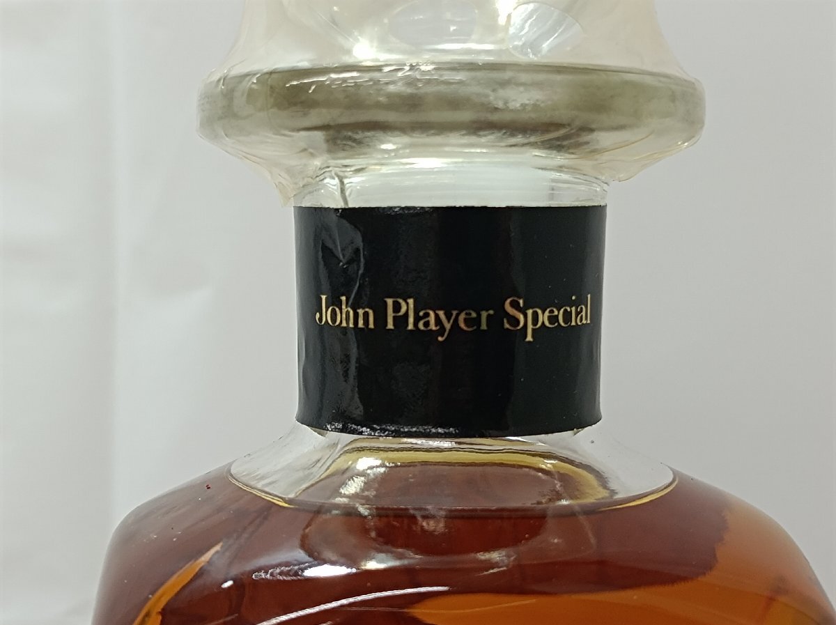 【未開栓】ジョン プレイヤー スペシャル15年 ウイスキー JPS John Player Special 15Years SCOTCH WHISKY 750ml 43％【送料別】IA0227の画像6