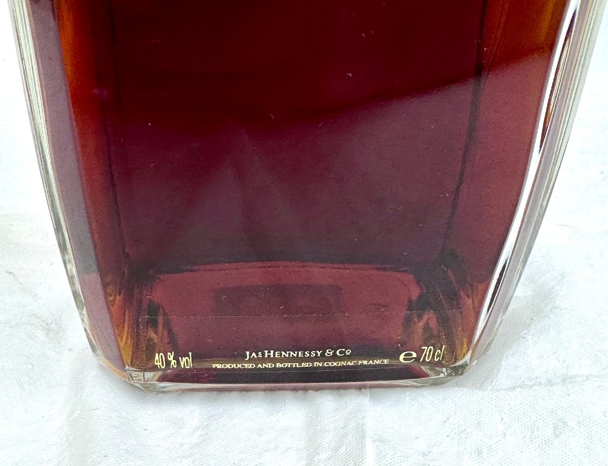 ★送料別★Hennessy ヘネシー ゴールドトップ ブランデー 700ml 40％ (未開栓) 古酒 EA2307の画像7