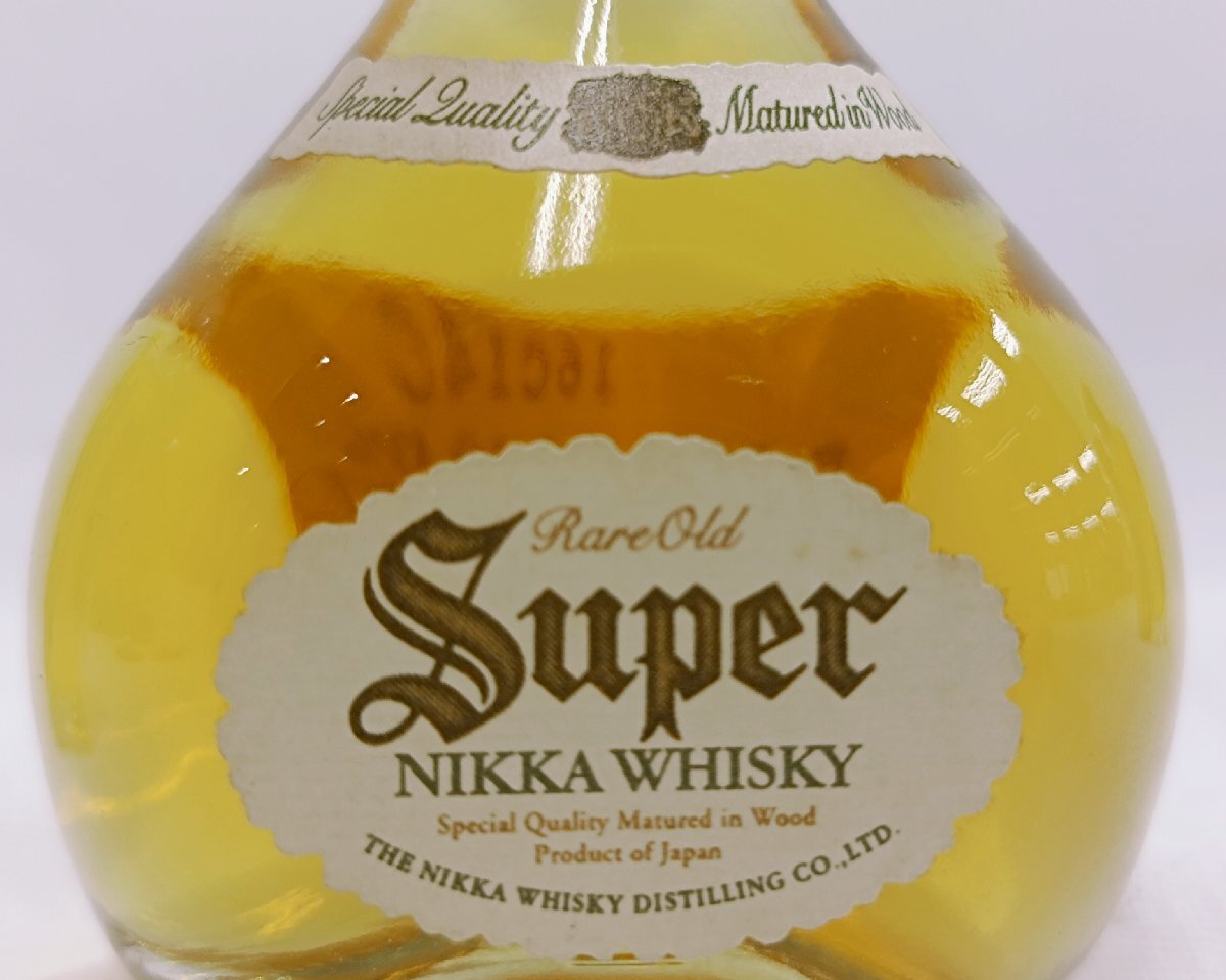 東京都限定配送【未開栓】ミニウイスキー・サントリー・ニッカ 4本セット / Suntory Nikka WHISKY 各50ml 43ml 45ml【送料別】IA0231_画像7