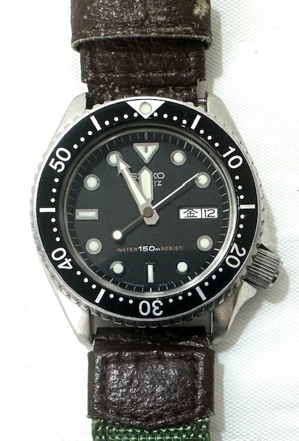 【中古品】セイコー　SEIKO　腕時計　クオーツ　6458-6000【送料別】FW0470_画像1