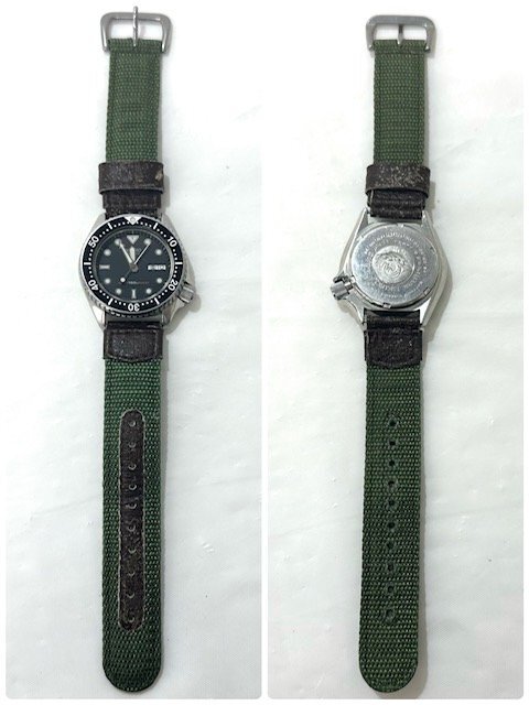 【中古品】セイコー　SEIKO　腕時計　クオーツ　6458-6000【送料別】FW0470_画像2