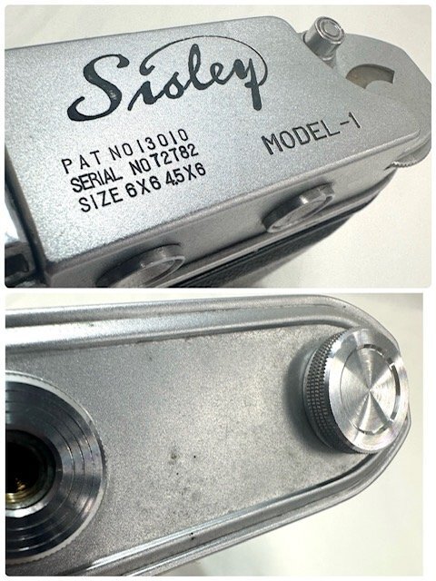 【中古品】(※動作未確認)シスレー　Sisley　フィルムカメラ　MODEL-1【送料別】FD1051_画像6