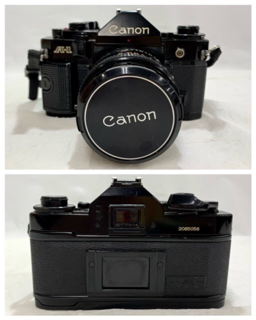 【中古品/動作未確認】Canon キャノン フィルムカメラ A-1【送料別】TD0519_画像2
