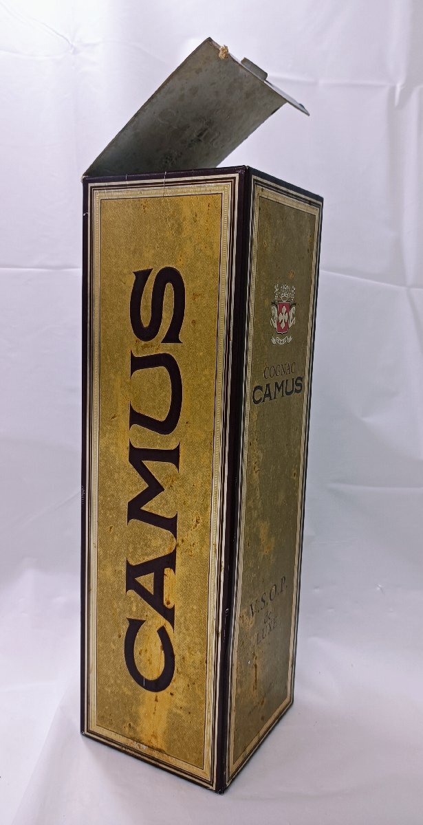 【未開栓】カミュ VSOP デラックス ブランデー コニャック CAMUS V.S.O.P de LUXE COGNAC 1130ml 40％【送料別】IA0194_画像9