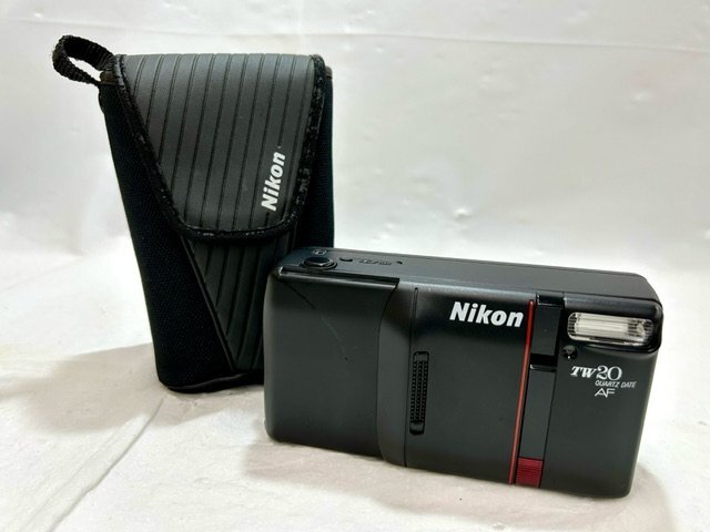 【中古品/動作未確認】Nikon ニコン フィルムカメラ TW20 QUARTZ DATE AF【送料別】TD0493_画像1