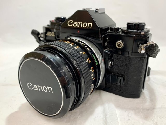 【中古品/動作未確認】Canon キャノン フィルムカメラ A-1【送料別】TD0519_画像1