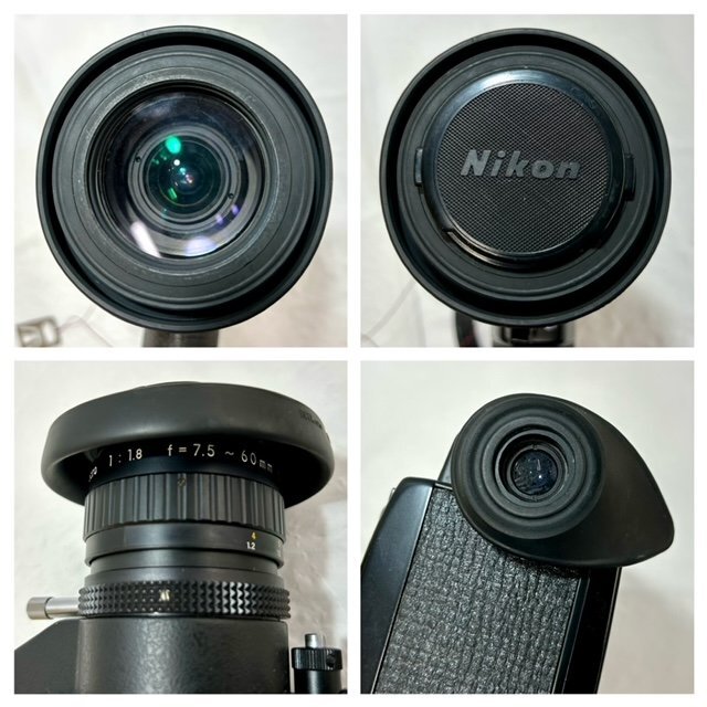 【中古品/動作未確認】Nikon ニコン フィルムカメラ R8 SUPER 8ミリカメラ【送料別】TD0489_画像4