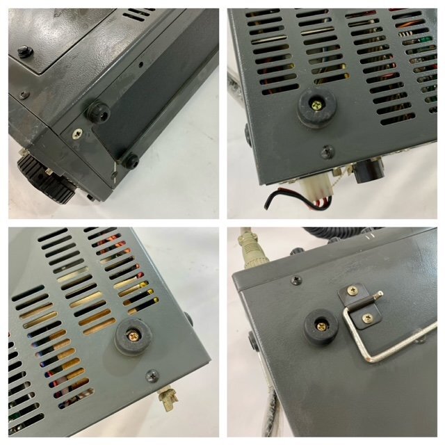 【中古品/動作未確認】ICOM 無線機 ALL MODE TRANSCEIVER IC-221【送料別】TD0524の画像6