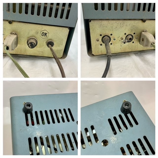 【中古品/動作未確認】TRIO 無線機 VFO-1 真空管【送料別】TD0539の画像7