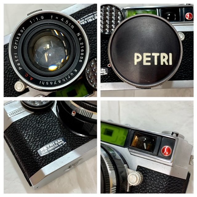 【中古品】PETRI ペトリ フィルムカメラ【送料別】TD0555の画像4