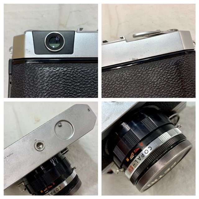 【中古品】PETRI ペトリ フィルムカメラ【送料別】TD0555_画像6