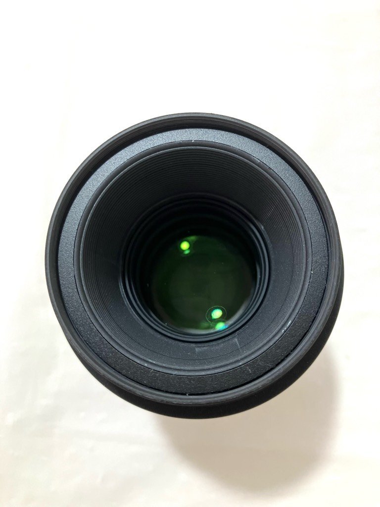 【中古品】(※動作未確認) シグマ SIGMA カメラレンズ 105mm 1:2.8 DG MACRO【送料別】HD0012の画像7