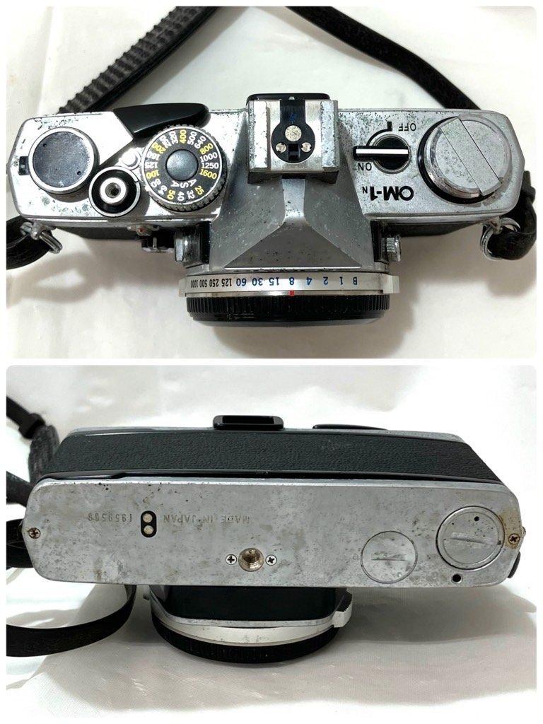 【中古品】(※動作未確認)　オリンパス　OLYMPUS　フィルムカメラ　OM-1　ボディ【送料別】HD0014_画像3